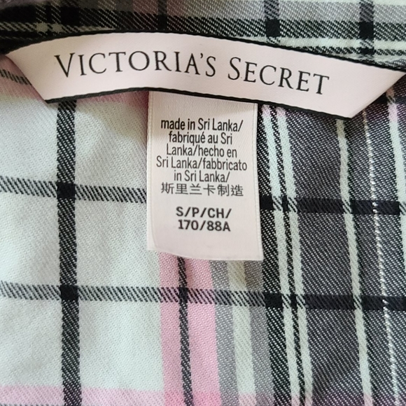 Victoria's Secret flannel pajamas - Picture 2 of 7